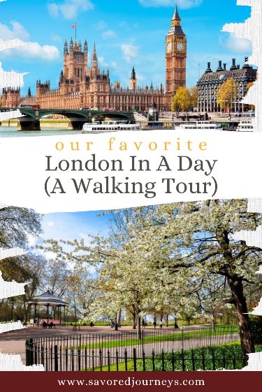 Even if you have more than one day, we recommend following this walking guide to see all the top sights in a short time. There are so many more things to see and do in London and you wouldn’t want to waste any time! England Travel Outfits, One Day In London, London England Travel, Virginia Vacation, London Sights, Day In London, London Itinerary, Cruise Europe, The London Eye