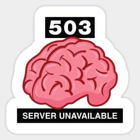 Programming error (light colors) - Programmer Humor - Sticker | TeePublic Programming Stickers Printable, Ict Stickers, Programmer Stickers, Programming Stickers, Coding Quotes, Programmer Jokes, Senior Jackets, Sticker Design Inspiration, Staff Motivation