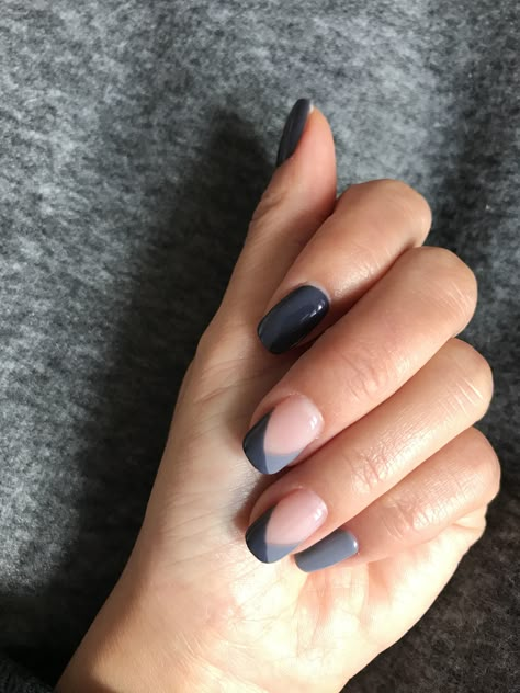 Grey Nail Art, Grey Acrylic Nails, Grey Nail, Grey Nail Designs, Nails 2018, Nagel Tips, Nail Art Designs Summer, Amazing Nails, Gray Nails