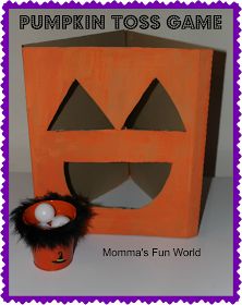 Pumpkin Toss Game, Halloween Kita, Halloween Tips, Fall Festival Games, Fall Carnival, Festival Games, Kids Halloween Party, Halloween Preschool, Harvest Party