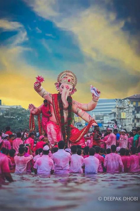 Festival Images: Top 20 photos of mega ganesha of the year 2020 mumbai Ganesh Chaturthi Photos, Ganesh Pooja, Ganesh Ji Images, God Ganesh, Ganpati Bappa Wallpapers, Jai Ganesh, Ganpati Bappa Photo, Ganesh Lord, Shri Ganesh Images