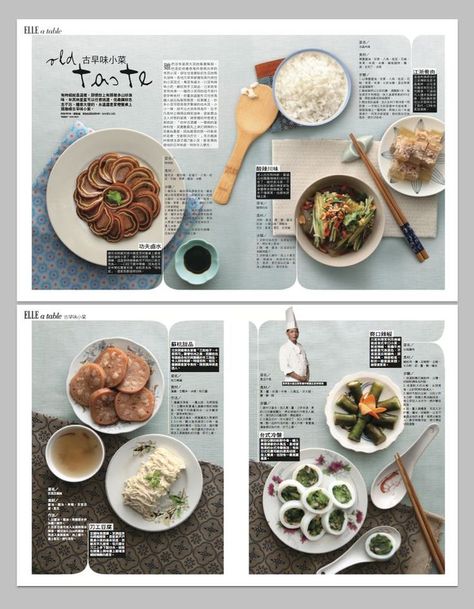 Blog Design Layout, Infographics Layout, Cookbook Layout, Food Magazine Layout, Food Blog Design, Infographic Food, Visual Creativity, Blog Layout Design, 잡지 레이아웃