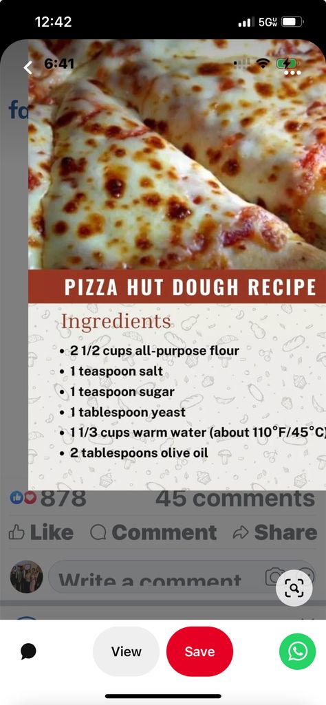 Pizza Hut Dough Recipe, Pizza Hut Dough, Dough Recipe Easy, Best Pizza Dough Recipe, Pizza Dough Recipe Easy, Best Pizza Dough, Restaurant Copycat, Easy Cook, Easy Homemade Pizza