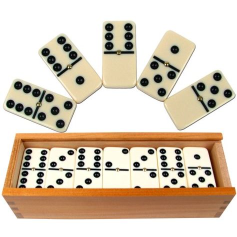 Domino Harvey, Mexican Train Dominoes, Carrying Boxes, Rainy Day Fun, Domino Games, Tile Games, Dominoes Set, Gambling Gift, Traditional Games