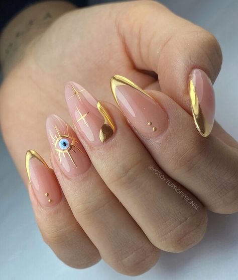 Nails Design For Graduation, Gelish Inspo, Nails Almond Acrylic, Acrylic Nails Almond, Daisy Acrylic Nails, Almond Acrylic, Wow Nails, Hello Nails, Classy Acrylic Nails