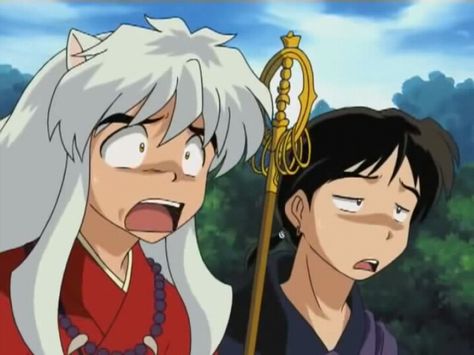 Inuyasha funny Inuyasha Memes, Inuyasha Art, Inuyasha Funny, Inuyasha Love, Inuyasha Fan Art, Kagome And Inuyasha, Inuyasha Kagome, Kagome Higurashi, Inu Yasha