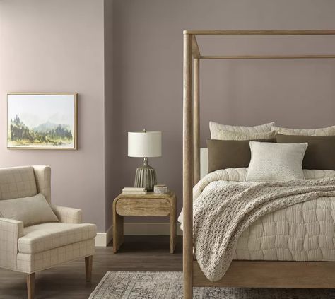 25 Calming Bedroom Paint Colors for a Restful Retreat Jotun Bedroom Wall Colors, Color Wash Bedroom, Sherwin Williams Retreat Bedroom, Calming Paint Colors For Bedroom, Calm Bedroom Paint Colors, Bedroom Paint Ideas Color Schemes, Light Bedroom Colors, Paint For Bedroom Walls, Best Paint Colors For Bedroom