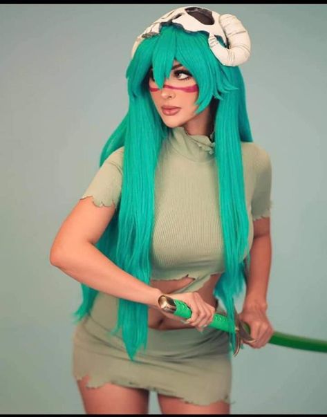 Nel Cosplay Bleach, Nelliel Bleach Cosplay, Nel Bleach Cosplay, Bleach Cosplay Female, Nelliel Cosplay, Nelliel Bleach, Nelliel Tu Odelschwanck, Bleach Cosplay, Cosplay Ideas Women