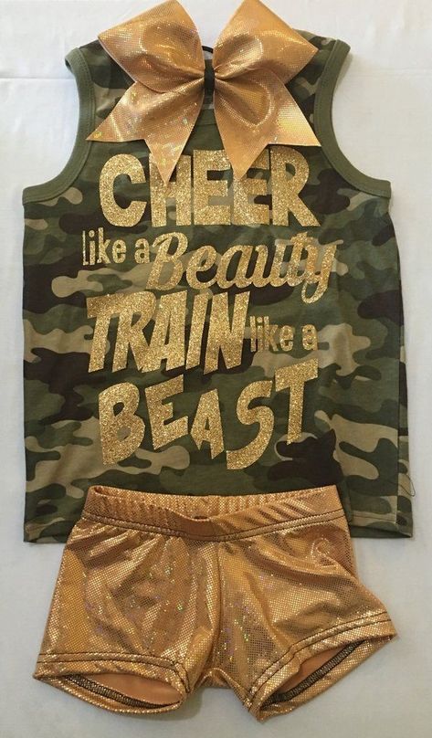 Cheer Camp Outfits, Cheer Practice Wear, Cute Cheer Bows, Cheer Team Gifts, Cheer Workouts, Cheer Tshirts, Cheer Camp, Cheer Practice, Cheer Mom Shirts