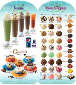 Dessert Poster, Rainy Monday, Iced Cappuccino, Ice Cream Menu, Ice Cream Logo, Waffle Ice Cream, Iced Mocha, Café Mocha, Kawaii Cooking