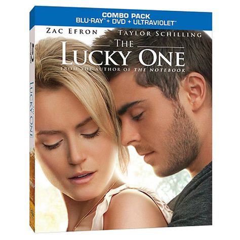 The Lucky One (Blu-ray + DVD + Digital Copy + UltraViolet Digital Copy) (Widescreen) The Lucky One Movie, Nicholas Sparks Movies, Blythe Danner, Taylor Schilling, 2012 Movie, I Love Cinema, Chick Flicks, The Lucky One, Nicholas Sparks