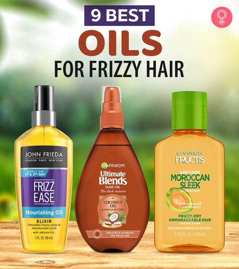 9 Best Oils For Frizzy Hair That Make It Smooth And Shiny – 2022 Best Hair Oil For Frizzy Hair, Frizzy Hair Products Frizz Control, Frizzy Hair Remedies Frizz Control, Hair Oil For Frizzy Hair, Curly Hair Oil, Oil For Frizzy Hair, Pony Styles, Hair Oil Spray, Hairstyles Updo Easy