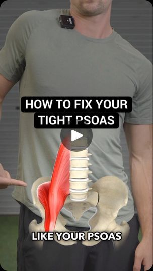 145K views · 10K reactions | You can stretch and roll out you Psoas all day long, but if you don’t understand why it’s tight in the first place…

You’ll probably not get the results you’re looking for.
———
#psoas #psoasstretch #psoasrelease #hipflexor #hipflexors #hipflexorstretch #hipflexorrelease #hipmobility #posture #posturecorrection | Conor Harris | conor_harris_ · Original audio Psoas Stretch Release, Hip Stretches For Pain, Psoas Stretches, Psoas Muscle Pain, Ms Exercises, Psoas Stretch, Psoas Release, Muscle Stretches, Rehabilitation Exercises