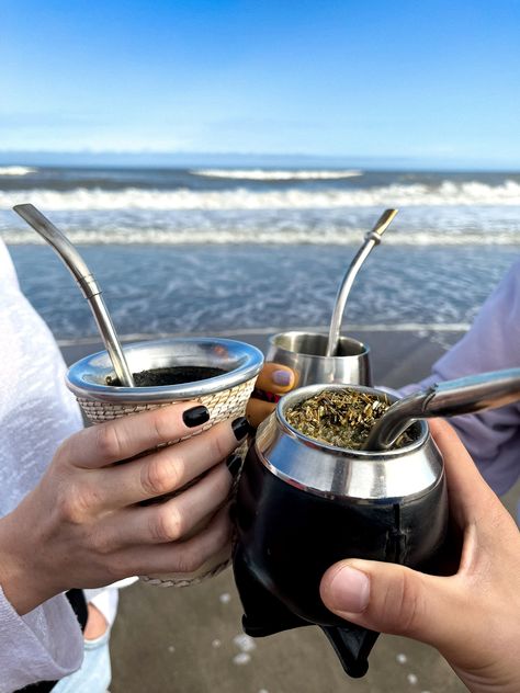 Mate Aesthetic, Snack Combinations, Yerba Mate, The Beach, Instagram