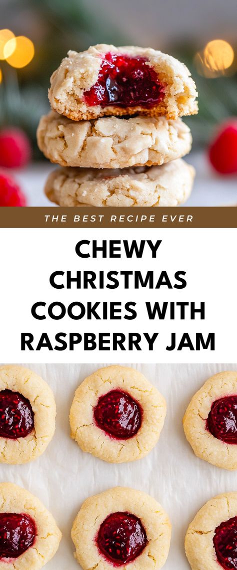 Image for Chewy Christmas Cookies with Raspberry Jam Christmas Raspberry Cookies, Raspberry Christmas Cookies, Christmas Jam Cookies, Jam Christmas Cookies, Christmas Linzer Cookies, Raspberry Sugar Cookies, Raspberry Pinwheel Cookies, Christmas Cookies Raspberry, Christmas Cookies Jam