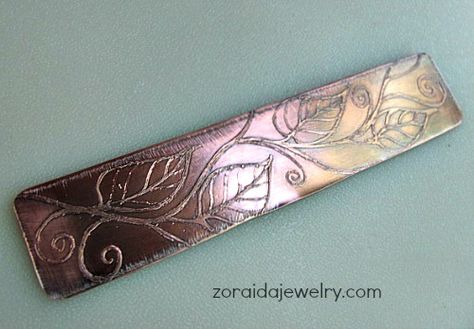 Metal Etching Tutorial, Etched Copper Jewelry, Etched Metal Jewelry, Etched Jewelry, Copper Electroforming, Black Smith, Sketching Ideas, Etched Copper, Metal Lathe