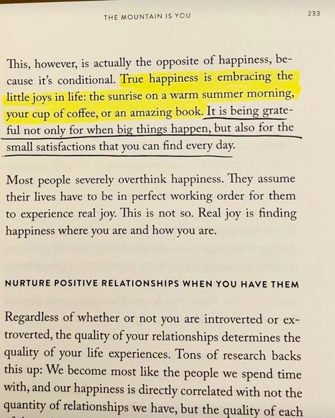 The Mountain is You - Brianna Weist #booklover #quotes The Mountain Is You Quotes, The Mountain Is You Book Quotes, Briana Wiest, The Mountain Is You, Brianna Weist, Booklover Quotes, Brianna Wiest, Fully Booked, Unique Perspective