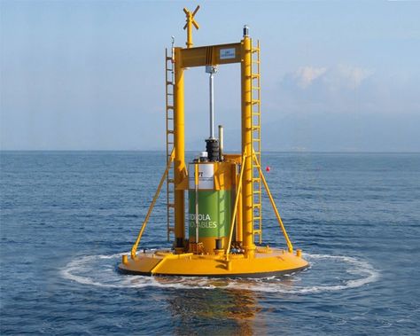 first commercial wave farm in the us Wave Energy, Alternative Energy Sources, Solar Power Diy, Nuclear Energy, Energy Industry, Solar Technology, Energy Projects, Wind Energy, Energy Technology