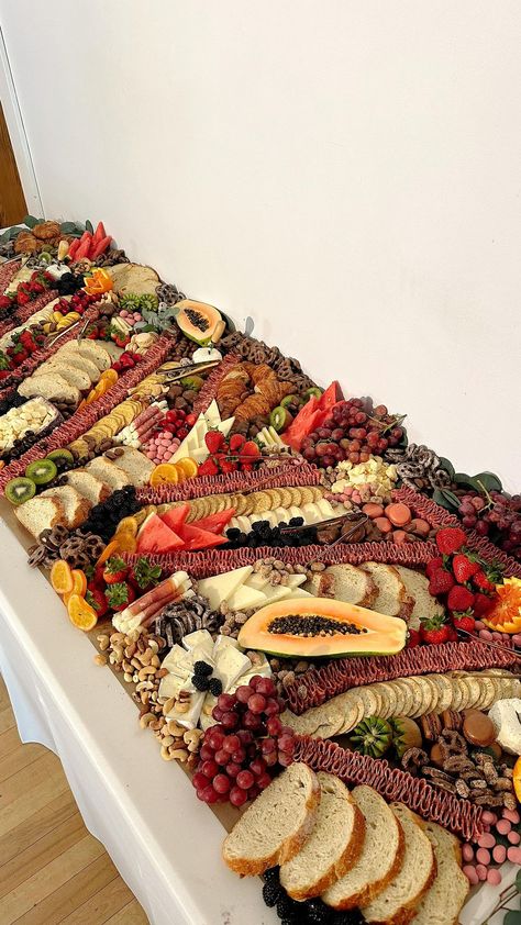 Charcuterie & Cheese Boards | Fruit & Grazing Platters | Utah | 1.5 hours condensed into 30 seconds! #charcuterie #charcuterieboard #cheeseboard #cheese #food #grazingboard #cheeselover #cheeseplatter… | Instagram Harvest Board, Engagement Food, Fantasy Themed Wedding, Charcuterie Business, Bd Ideas, Grazing Platter, Fire Dancing, Cheese Food, Charcuterie Cheese