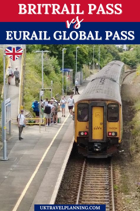 Discover the differences between the BritRail Pass and the Eurail Global Pass with our comprehensive comparison. Learn which pass is best for your travel style and itinerary as you explore the UK and Europe. Ideal for savvy travelers planning extensive rail journeys. Docklands Light Railway, Eurail Pass, Train Times, Train Service, London Underground, Hotel Discount, Train Travel, Railway Station, Historical Sites