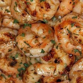 Red Lobster Shrimp Scampi Recipe, Ruth Chris Steak, Red Lobster Shrimp, Shrimp Bbq Recipes, Barbecue Shrimp, Cooked Shrimp, Shrimp Scampi Recipe, Bbq Shrimp, Scampi Recipe