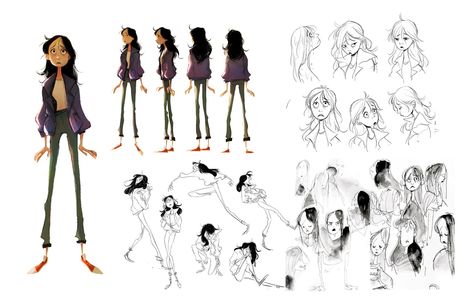 Animation Portfolio, Character Turnaround, Character Design Cartoon, Animation Character, Character Model Sheet, 2016 Fall, Model Sheet, Character Design Sketches, 3d Modelle