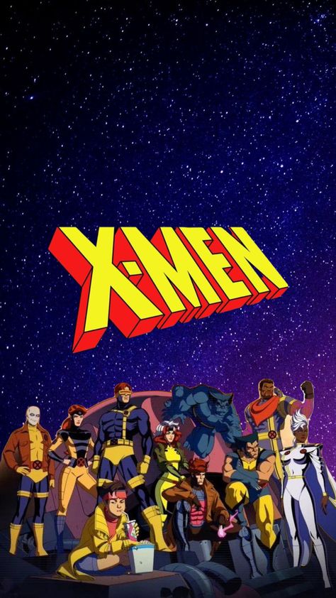 #xmen #xmen97 X Men Wallpaper Xmen, X Men Cartoon, X-men Wallpaper, Superhero Background, Men Wallpaper, Xmen Art, Xmen Comics, Wolverine Art, All Superheroes