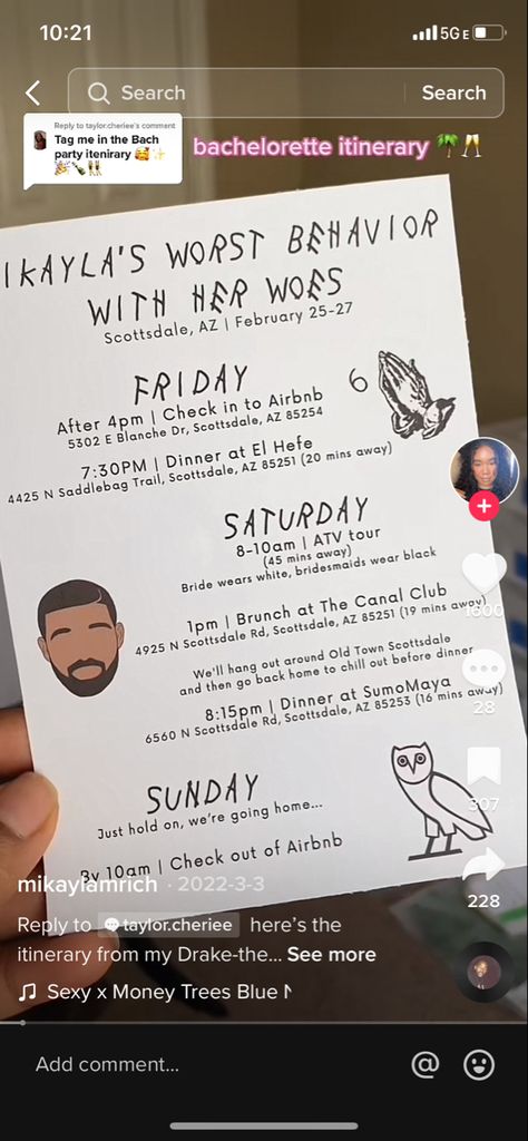 Rap Bachelorette Party, Drake Bachelorette Party Themes, Drake 30th Birthday Party, Jonas Brothers Bachelorette Party, Drake Birthday Party Theme, Drake Party Theme, Drake Bachelorette Party, Drake Themed Birthday Party, Drake Bachelorette