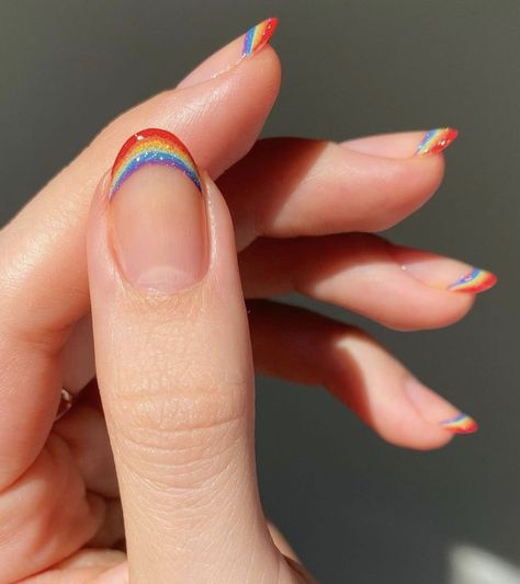 Anting Manik, Unghie Nail Art, Vacation Nails, Nails 2023, Rainbow Nails, Funky Nails, Cute Nail Designs, Summer Nail, Nail Manicure