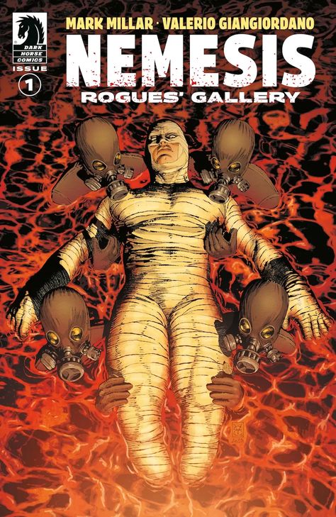 MARK MILLAR’S "MILLARWORLD" MOVES TO DARK HORSE COMICS WITH "NEMESIS: ROGUES’ GALLERY" AND MORE Mark Millar, Rogues Gallery, Jiu Jitsu Training, Dark Comics, Big Battle, Comic Shop, Dark Horse Comics, Comic Page, Fantasy Series