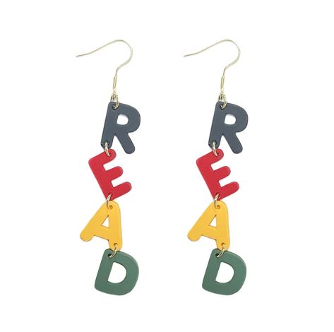 PRICES MAY VARY. ❤ School Season Jewelry: Back to school earrings, get ready to go back to school with these fun school-themed wooden drop earrings printing patterns. ♥ Material: These earrings made of high quality stainless steel and wood，super light. Double Side Printed, so it looks perfect from front and back! No burden to your ears. Best gift for back to school season. ♥ Occasion: Goes with any outfit from casual to formal wear. perfect for work, school, parties, vacations, gifting, and look Cute Teacher Earrings, School Earrings, Girls Teacher, Teacher Jewelry, Charm School, School Jewelry, Going Back To School, Funky Jewelry, Wooden Jewelry