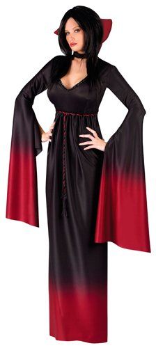 Vampire Costume Women, 2015 Halloween Costumes, Party City Costumes, Vampire Halloween Costume, Burgundy Gown, Vampire Costumes, Gothic Costume, Vampire Costume, Adult Halloween Costumes