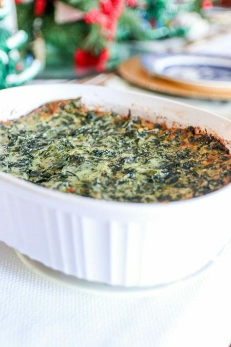 Cottage Cheese Casserole, Spinach Casserole Recipes, Spinach Artichoke Dip Easy, Spinach Souffle, High Protein Recipe, Spinach Casserole, Protein Recipe, Low Carb High Protein, Souffle Recipes