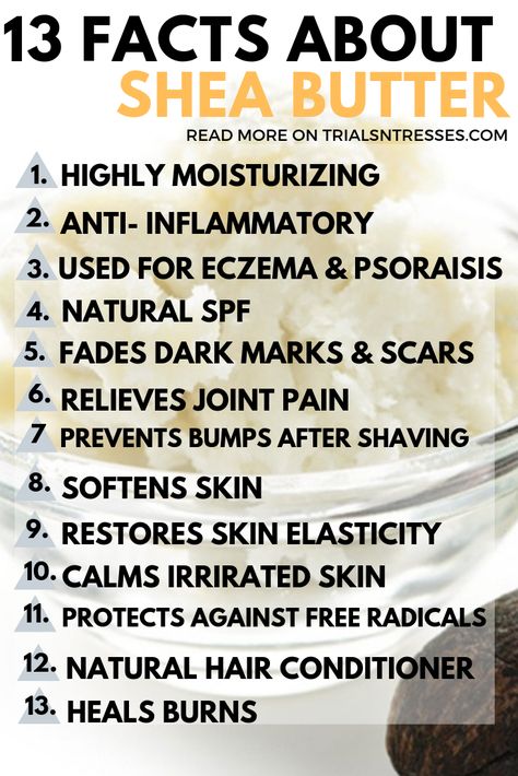 Benefits Of Shea Butter For Your Skin Get the latest beauty tips, hair ideas, and makeup advice Shea Butter Benefits Skincare, Website Benefits, Shea Butter Lotion Recipe, Shea Butter For Hair, Shea Butter Lotion Bars, Skin Care Hacks, Benefits Of Shea Butter, Shea Butter Face, Shea Butter Moisturizer