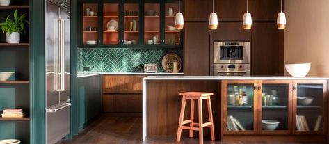 Styles Of Cabinet Doors, Kitchen Without Island, Different Cabinet Styles, Kitchen Peninsula, Bespoke Kitchen Design, Walnut Kitchen, Kitchen Cabinet Styles, Shaker Kitchen, Bespoke Kitchens