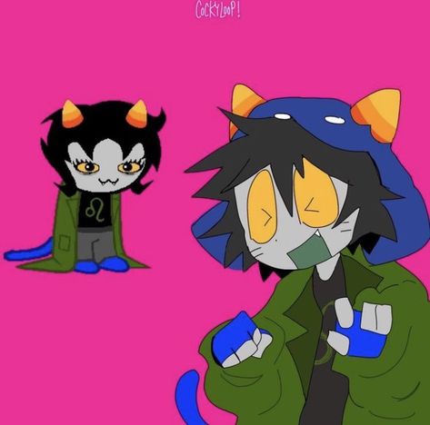 Sollux And Nepeta, Katnep Homestuck, Homestuck Nepeta, Nepeta Leijon, Homestuck Characters, Home Stuck, Art Folder, I Have No Friends, Light Of My Life