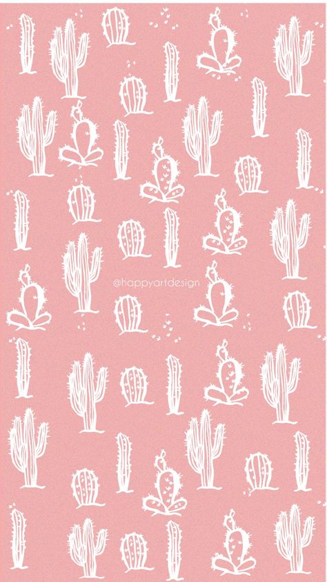 Pink Cactus Wallpaper, Wallpaper Cactus, Salon Wallpaper, Desert Vibes, Mexican Party, Pretty Wallpaper Iphone, Pretty Wallpapers, Wallpaper Iphone, Note Pad