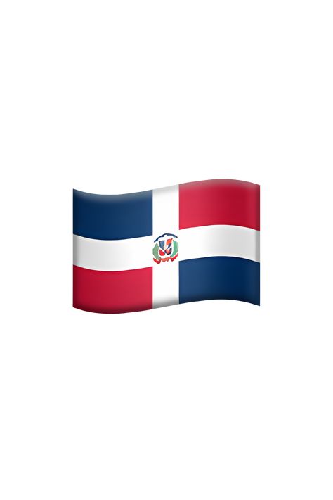 The emoji 🇩🇴 depicts the flag of the Dominican Republic, which consists of a centered white cross that extends to the edges of the flag, dividing it into four rectangles. The top and bottom rectangles are blue, while the left and right rectangles are red. In the center of the cross is the Dominican coat of arms, which features a shield with a blue ribbon that reads "Dios, Patria, Libertad" (God, Fatherland, Liberty) and is surrounded by an olive branch and a palm branch. Dominicans Be Like, Stem Winter, Printable Ruler, Winter Activities For Toddlers, Flag Emoji, Apple Emojis, Dominican Flag, Dominican Republic Flag, Flag Printable