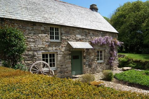 Wisteria Cottage, Cornish Cottage, Rural Property, Country Style Living Room, Cornwall Cottages, Country Cottages, North Cornwall, Classic Cottage, Four People