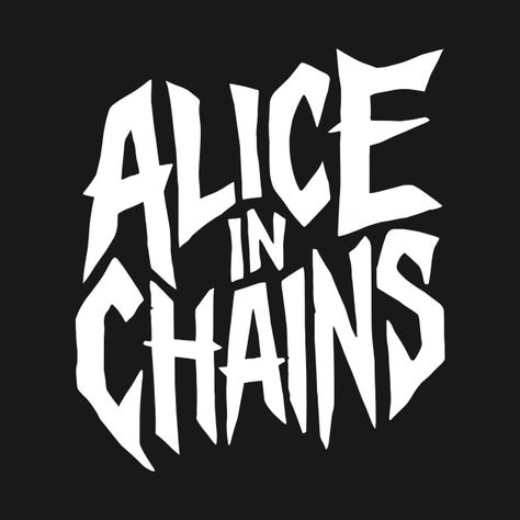 A tribute to Alice In Chains, capturing their dark intensity, heavy riffs, and brooding mood, reflecting the powerful and haunting essence of their music. Punk Band Logos, Alice In Chains Logo, Diy Punk Patches, Crust Jacket, Diy Emo Clothes, Punk Logos, Punk Bands Logos, Alt Diy, Punk Drawing