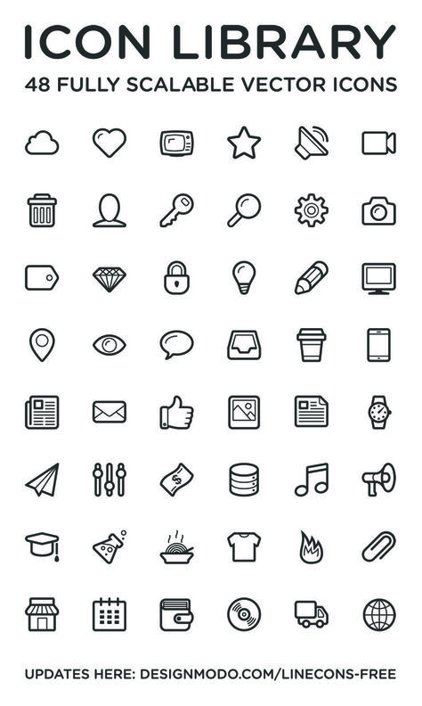 3 Icon Library, Free Web Design, Bullet Journal Notes, Web Design Resources, Doodle Icon, Minimalist Tattoos, Sketch Notes, Small Drawings, Easy Doodle Art