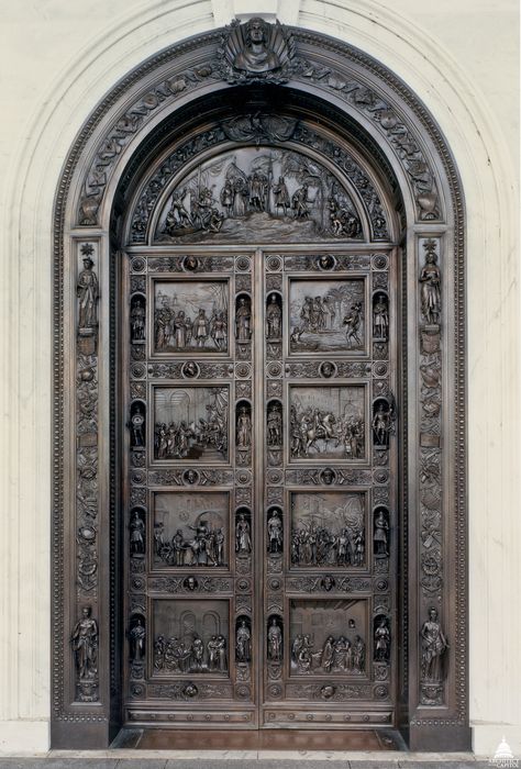 United States Capitol, When One Door Closes, Door Inspiration, Cool Doors, Door Designs, Capitol Building, Modern Door, Unique Doors, Door Color