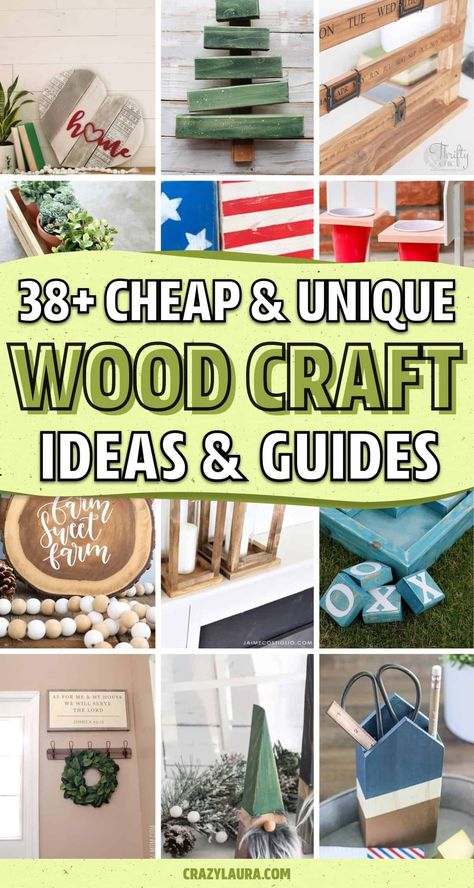 Diy With Wood Scraps, 1 X 2 Wood Projects, Simple Diy Wood Projects For Beginners, 2x10 Scrap Wood Projects, Small Scrap Wood Projects Diy Easy, Diy Wood Scraps Ideas, Wood Things To Make And Sell, Things To Make Out Of Scrap Wood, What To Make With Scrap Wood