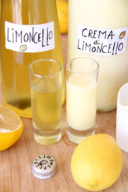 Creamy Limoncello Recipe, Limoncello Recipe, Drink Me, Summer Fruit, Camping Car, Recipe Using, Liqueur, Vodka, Lemon