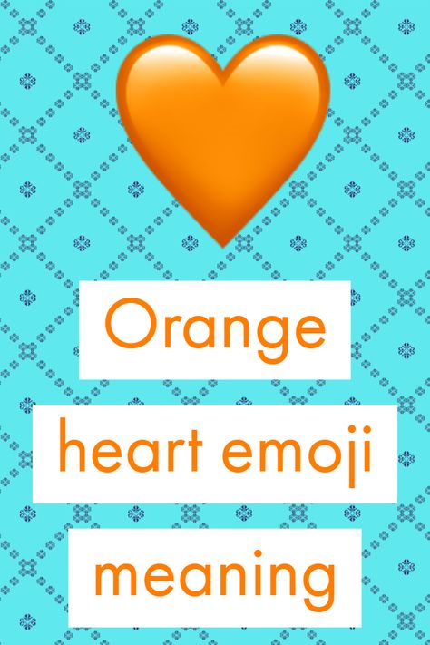 There are some many emojis in different colors that are used in social media. One of them is an orange heart. Orange heart emoji meaning is considered as the symbol of love, warmth, pleasure, sunshine, creativity, and success. According to a thought, an orange heart is a combination of red and yellow heart. Orange Heart Emoji, Emoji Language, Barn Owl Necklace, Party Blowers, Crayola Colored Pencils, Birthday Lunch, Orange Heart, Farm Fun, Reclaimed Wood Table