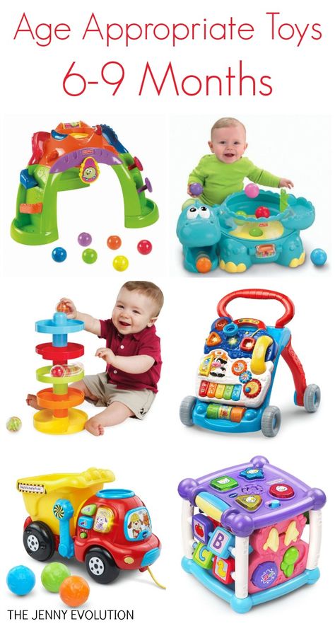 Infant Learning Toys 6-9 months - Age Appropriate Developmental Toys for your Baby :) Infant Learning Toys, Infant Learning, Baby Learning Toys, Age Appropriate Toys, Best Baby Toys, Toys By Age, Newborn Hacks, Baby Blog, Baby Tips