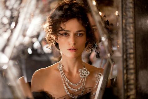 Anna Karenina's Necklace Keira Knightley Movies, Anna Karenina Movie, Kiera Knightly, Early Man, Ian Mcewan, Collateral Beauty, Atticus Finch, Elizabeth Swann, Sylvia Day