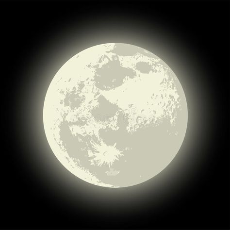 Vector Full Moon. Available EPS-10 vector format separated by groups for easy ed , #AFF, #EPS, #Moon, #Vector, #Full, #vector #ad Full Moon Drawing, Mooncore Aesthetic, Moon Graphic Design, Moon Template, Full Moon Illustration, Moon Vector Illustration, Full Moon Design, Environment Inspiration, Moon Texture