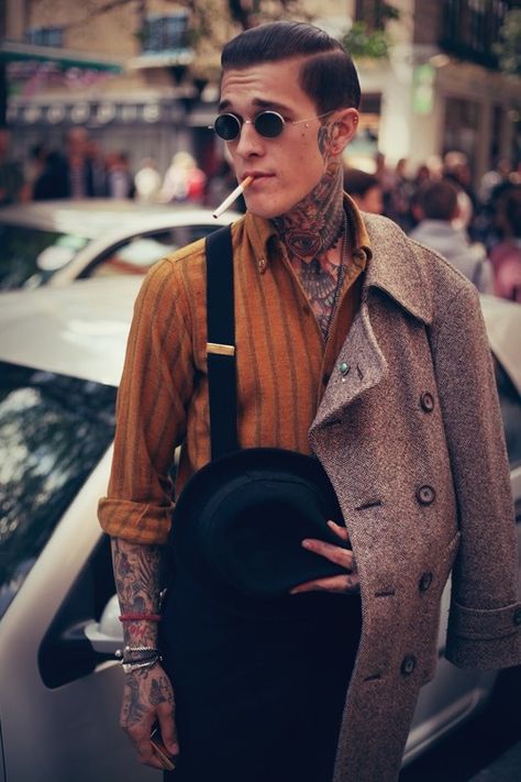 Jimmy Q, Inked Guys, Body Modifications, 가을 패션, Men Looks, Mode Inspiration, Mens Street Style, Men's Style, Men Fashion