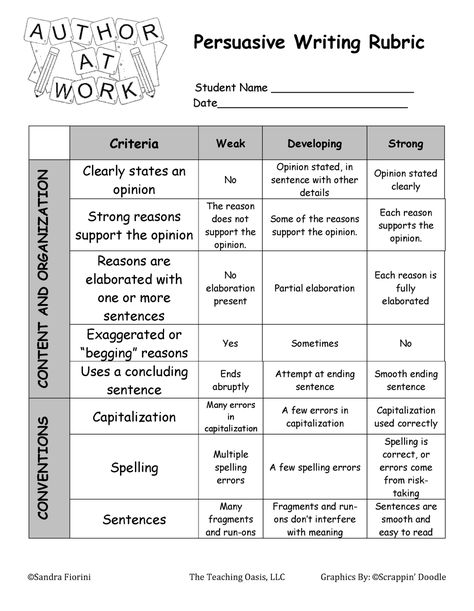 writing ideas for third grade | Back To School Product Premiere Persuasive Writing Rubric, Literature Essay, Persuasive Essay Topics, Persuasive Text, Writing A Persuasive Essay, Student Images, Third Grade Writing, 3rd Grade Writing, Argumentative Writing